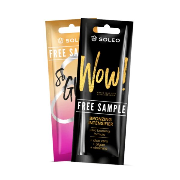 Soleo So Glam 3x15ml Przyspieszacz Opalania + Gratisy - obrazek 4