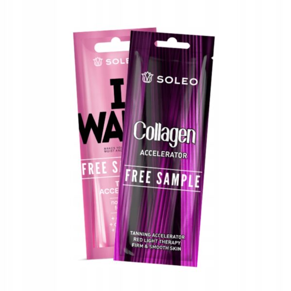 Soleo Wow! 3x15ml Utra Bronzer Do Opalania + Gratisy - obrazek 4