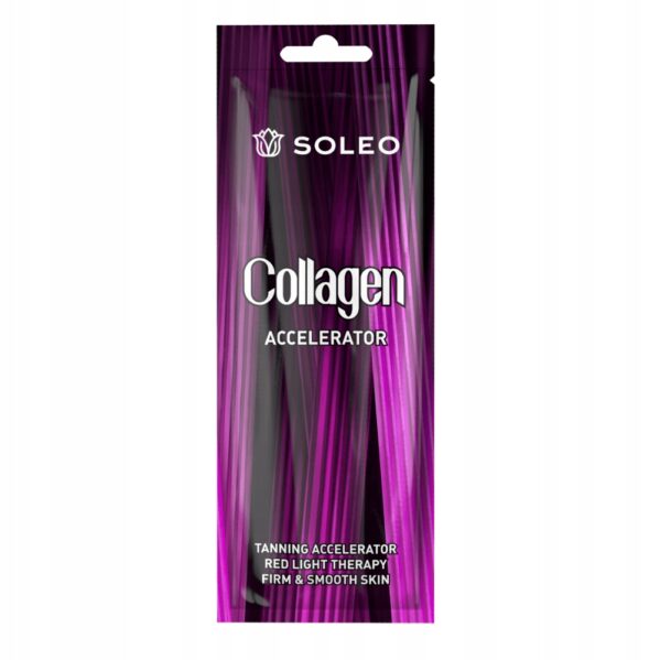 Soleo Collagen 5x15ml Przyspieszacz Opalania Z Kolagenem + Gratisy - obrazek 2