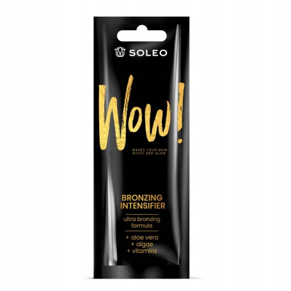 Soleo Wow! 3x15ml Utra Bronzer Do Opalania + Gratisy - obrazek 2