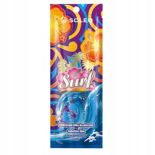 Soleo Surf 3x15ml Przyspieszacz Opalania + Gratisy - obrazek 2