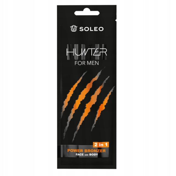 Soleo Hunter 3x15ml Bronzer Dla Mężczyzn + Gratisy - obrazek 2