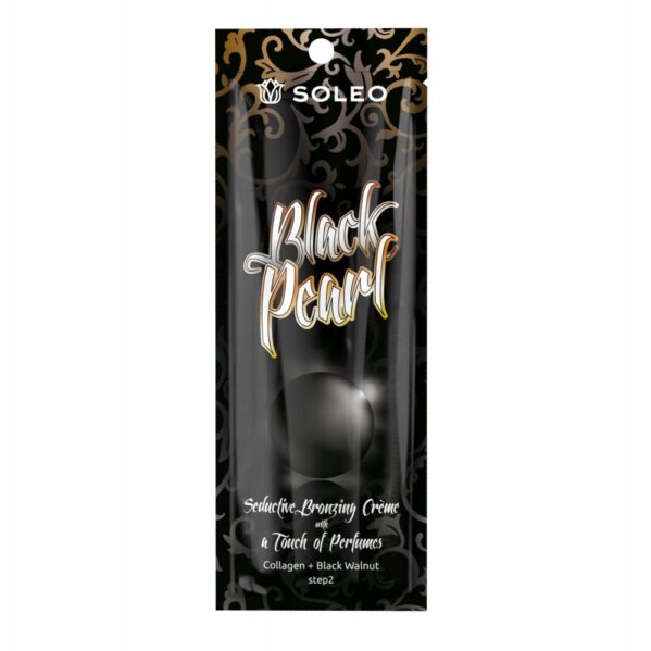 Soleo Black Pearl 5x15ml Mocny Bronzer Do Opalania + Gratisy - obrazek 3