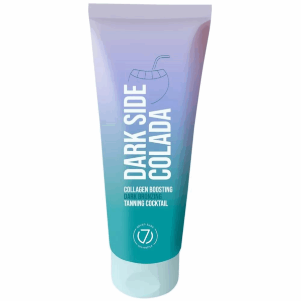 7suns Dark Side Colada Kolagenowy Koktajl Opalający Z Opóźnionym Bronzerem 100ml