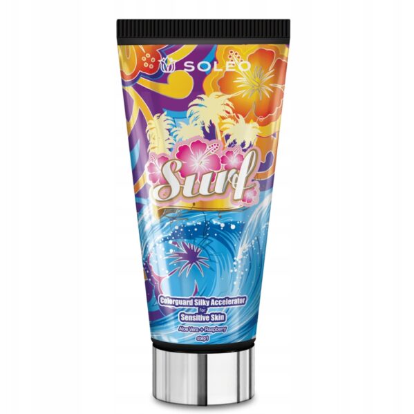 Soleo Surf 150ml Przyspieszacz Opalania + Gratisy - obrazek 2