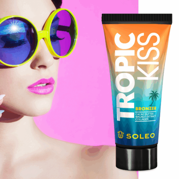 Soleo Basic Tropic Kiss Bronzer Do Opalania 150ml - obrazek 2