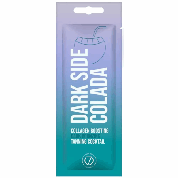 7suns Dark Side Colada Kolagenowy Koktajl Opalający Z Opóźnionym Bronzerem 15ml