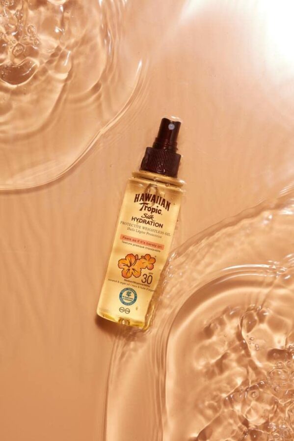 Hawaiian Tropic Silk Hydration SPF30 Mgiełka Do Opalania 150ml - obrazek 3