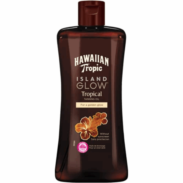 Hawaiian Tropic Island Glow Olejek Do Opalania 200ml