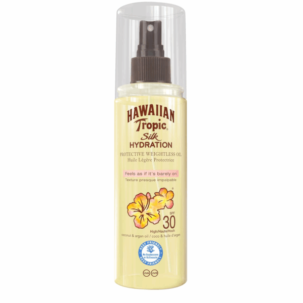 Hawaiian Tropic Silk Hydration SPF30 Mgiełka Do Opalania 150ml