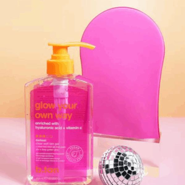 b.tan Glow Your Own Way Rękawica Do Aplikacji Żelu Samoopalającego - obrazek 3
