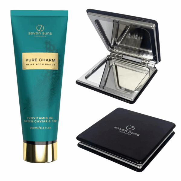 7suns Pure Charm Gelee Accelerator 250ml + Podwójne Lusterko Gratis