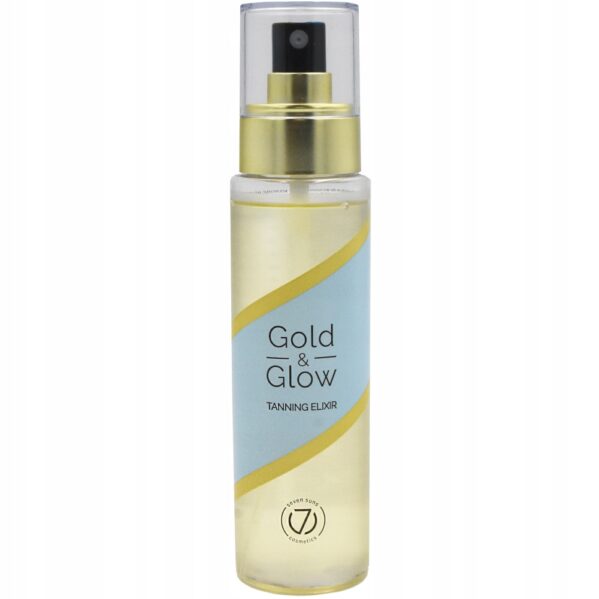 7suns GOLD & GLOW Eliksir Do Opalania Olejek + Krem Do Rąk 75ml Gratis - obrazek 2