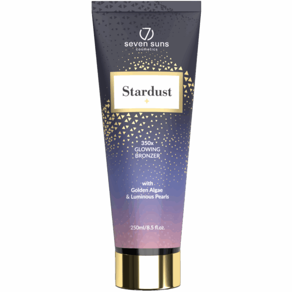7suns Stardust Bronzer Rozświetlający 250ml + Podwójne Lusterko Gratis - obrazek 2