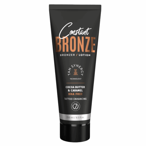 7suns Constant Bronze Bronzer Lotion 250ml + Podwójne Lusterko Gratis - obrazek 2