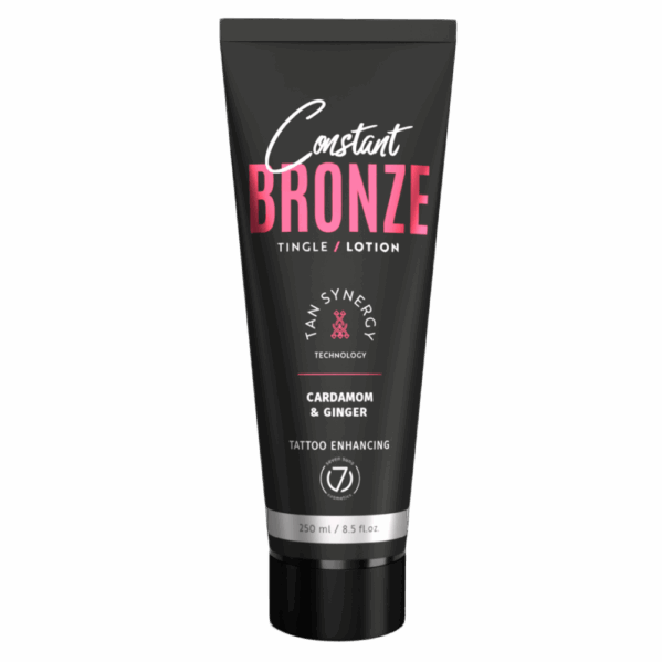 7suns Constant Bronze Tingle Lotion 250ml + Podwójne Lusterko Gratis - obrazek 2