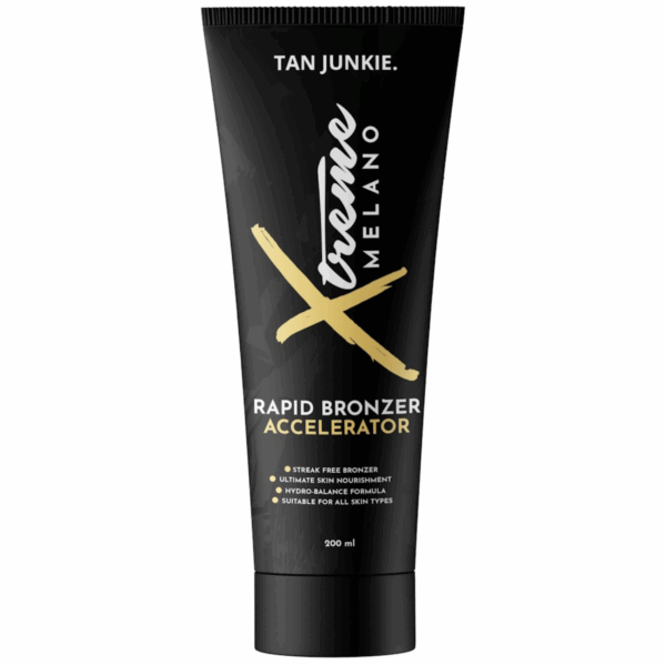 Tan Junkie Xtreme Melano Rapid Bronzer Do Opalania 200ml