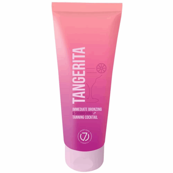 7suns Tangerita Koktajl Opalający 100ml + Podwójne Lusterko Gratis - obrazek 2