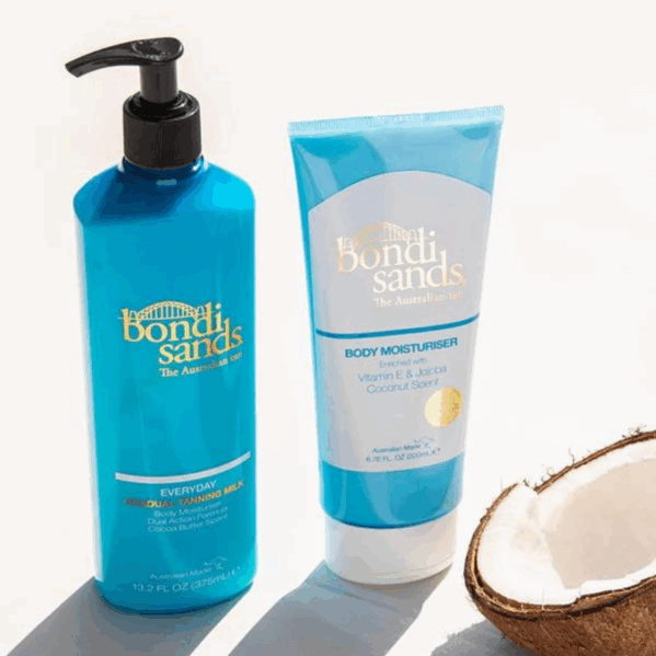Bondi Sands Body Moisturizer Nawilżające Mleczko Do Ciała 200ml - obrazek 2