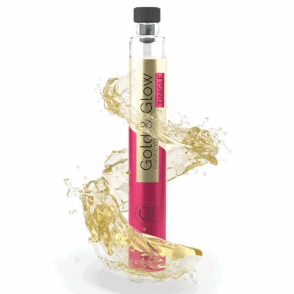 7suns Gold & Glow Eliksir Do Opalania Tingle 6ml - obrazek 3