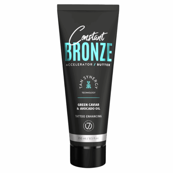 7suns Constant Bronze Accelerator Butter 250ml + Krem Do Rąk 75ml Gratis - obrazek 2