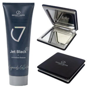7suns Jet Black Bronzer 250ml + Podwójne Lusterko Gratis