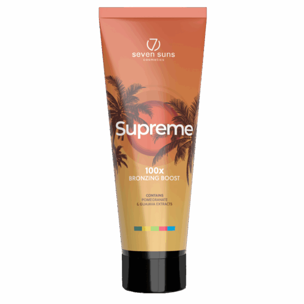 7suns Supreme Bronzer 250ml + Krem Do Rąk 75ml Gratis - obrazek 2