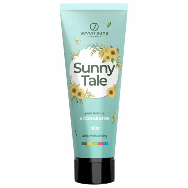 7suns Sunny Tale Przyspieszacz Do Opalania 250ml + Krem Do Rąk 75ml Gratis - obrazek 2