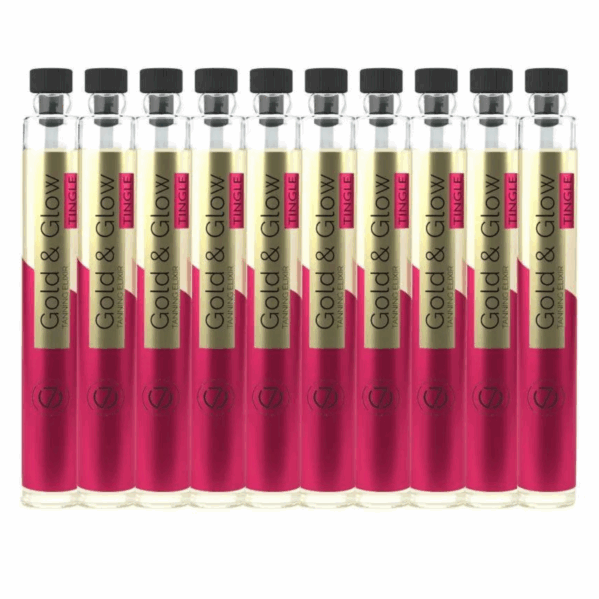 7suns Gold & Glow Eliksir Do Opalania Tingle 10x6ml