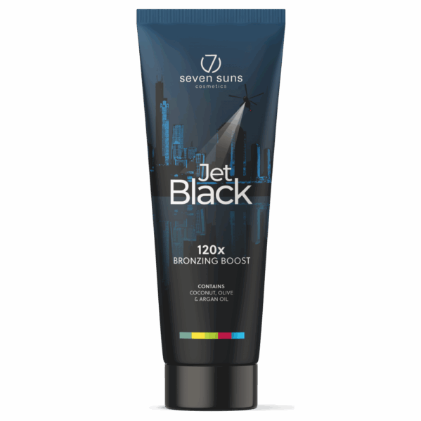 7suns Jet Black Bronzer 250ml + Krem Do Rąk 75ml Gratis - obrazek 2