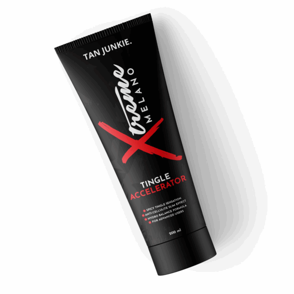 Tan Junkie Xtreme Melano Przyspieszacz Z Efektem Tingle 200ml - obrazek 3