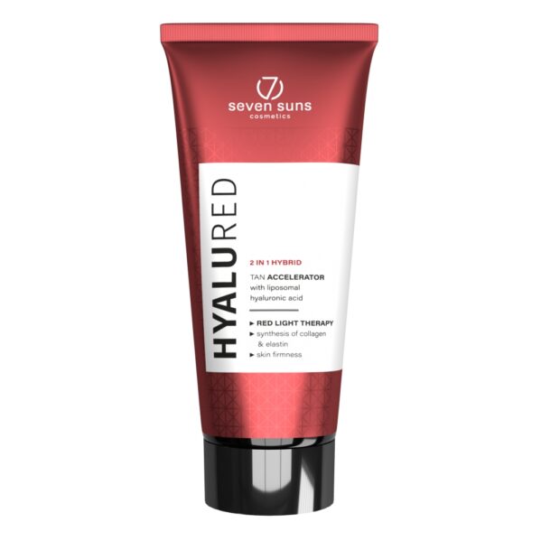 7suns HyaluRed Przyspieszacz Opalania Hialuronowy  + Podwójne Lusterko Gratis - obrazek 2
