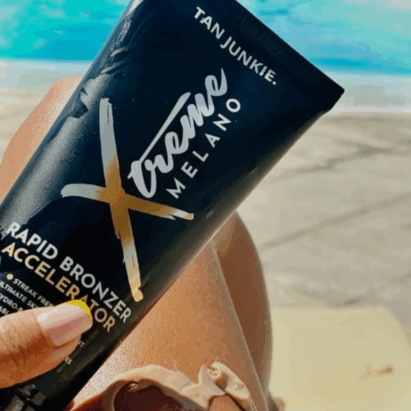 Tan Junkie Xtreme Melano Rapid Bronzer Do Opalania 200ml - obrazek 3