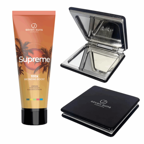 7suns Supreme Bronzer 250ml + Podwójne Lusterko Gratis