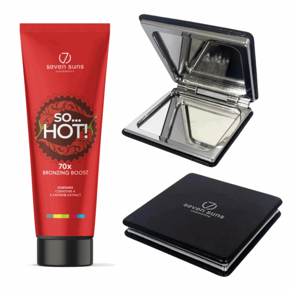 7suns so… HOT! Tingle Bronzer 250ml  + Podwójne Lusterko Gratis