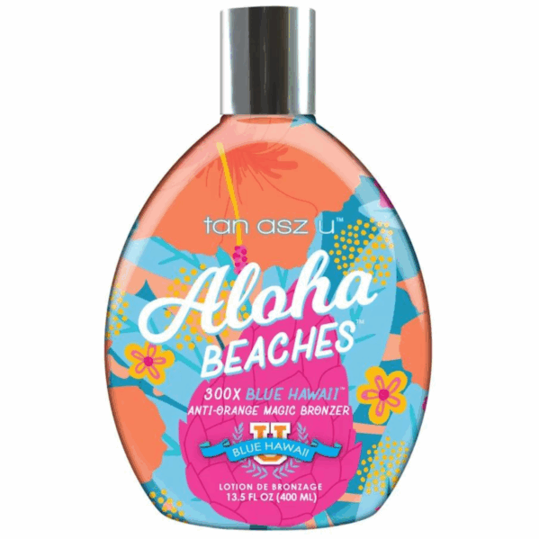Tan Asz U Aloha Beaches 300x Magiczny Bronzer Do Opalania 400ml