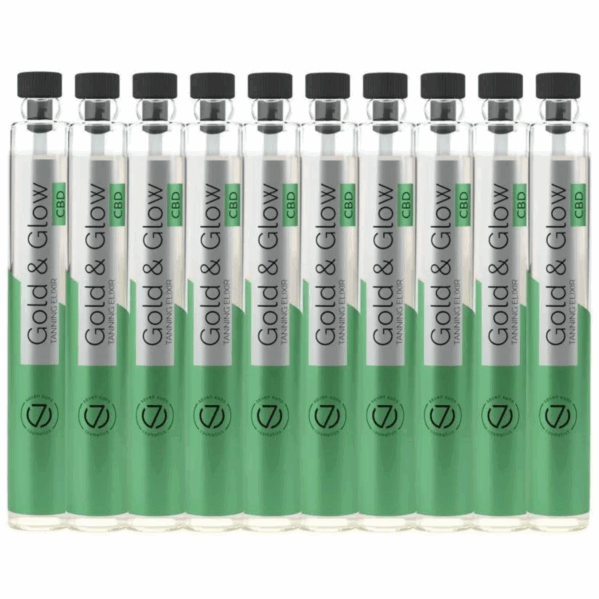 7suns Gold & Glow Eliksir Do Opalania CBD 6ml - obrazek 2