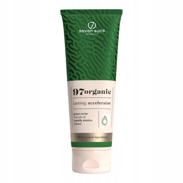 7suns 97organic Naturalny Przyspieszacz Opalania + Krem Do Rąk 75ml Gratis - obrazek 2