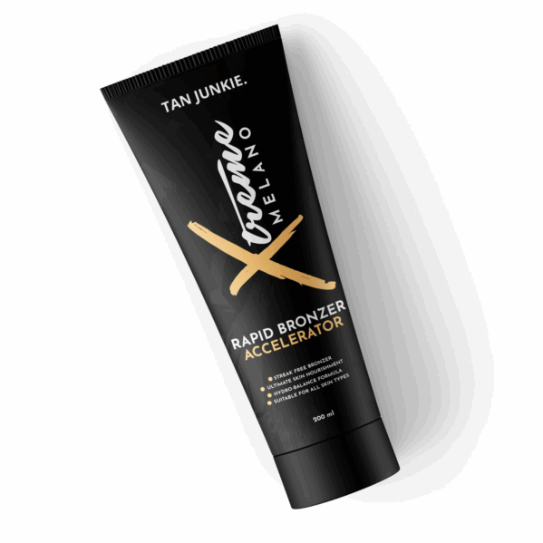 Tan Junkie Xtreme Melano Rapid Bronzer Do Opalania 200ml - obrazek 2