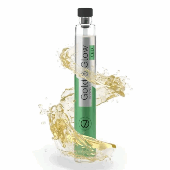 7suns Gold & Glow Eliksir Do Opalania CBD 6ml - obrazek 3