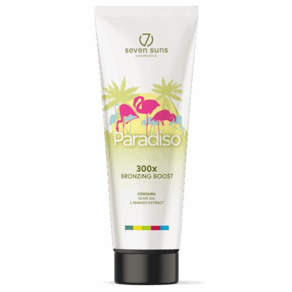 7suns Paradiso Bronzer 250ml + Podwójne Lusterko Gratis - obrazek 2