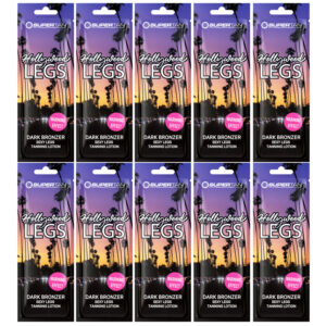 Supertan California Hollywood Legs Bronzer x10szt