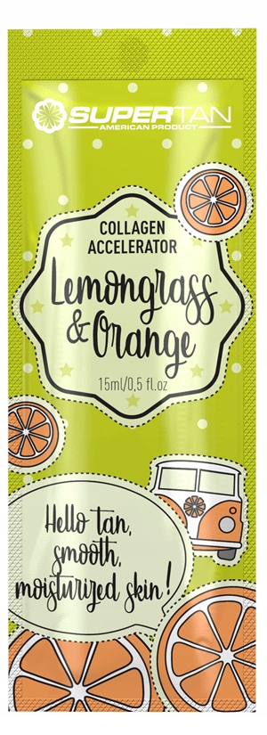Supertan Lemongrass&Orange Accelerator x3szt