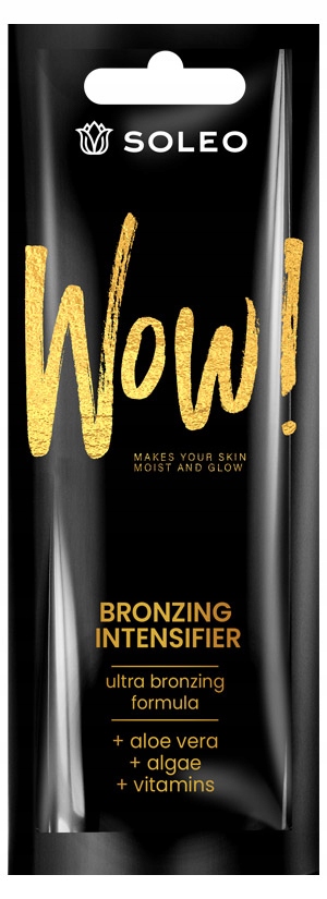 Soleo Wow! Ultra Bronzer Do Opalania x3szt