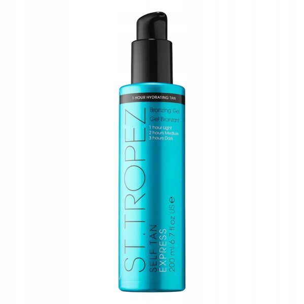 St.Tropez Tan Self Express Gel 200ml + Rękawica - obrazek 3