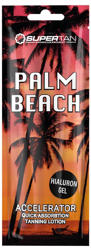 Supertan Palm Beach Przyspieszacz Hialuron x10szt