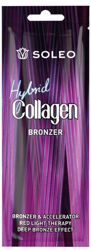 Soleo Hybrid Collagen Bronzer Z Kolagenem x10szt