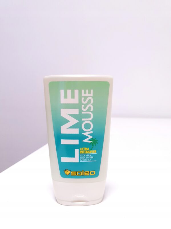Soleo Lime Mousse Przyspieszacz Opalania x2szt - obrazek 3