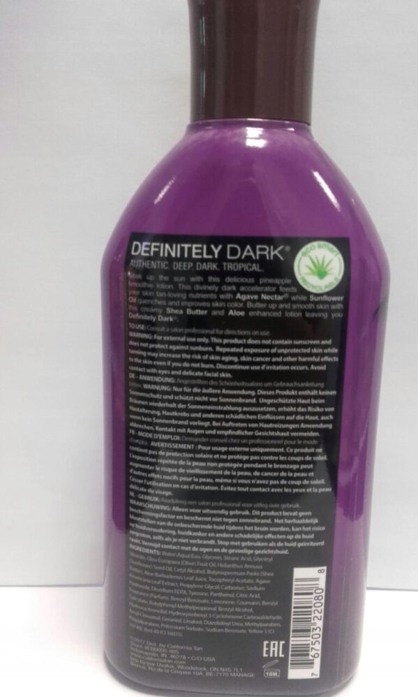 Emerald Bay Definitely Dark Do Solarium 250ml x2szt - obrazek 4
