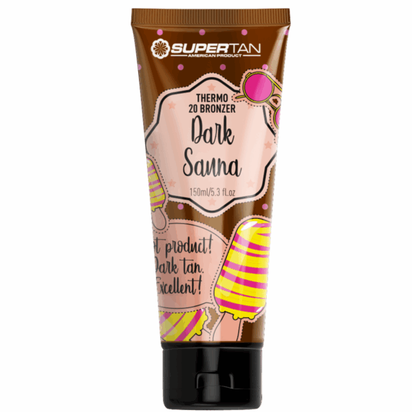 Supertan Dark Sauna + Wild Tan Black Tingle Gratis - obrazek 2